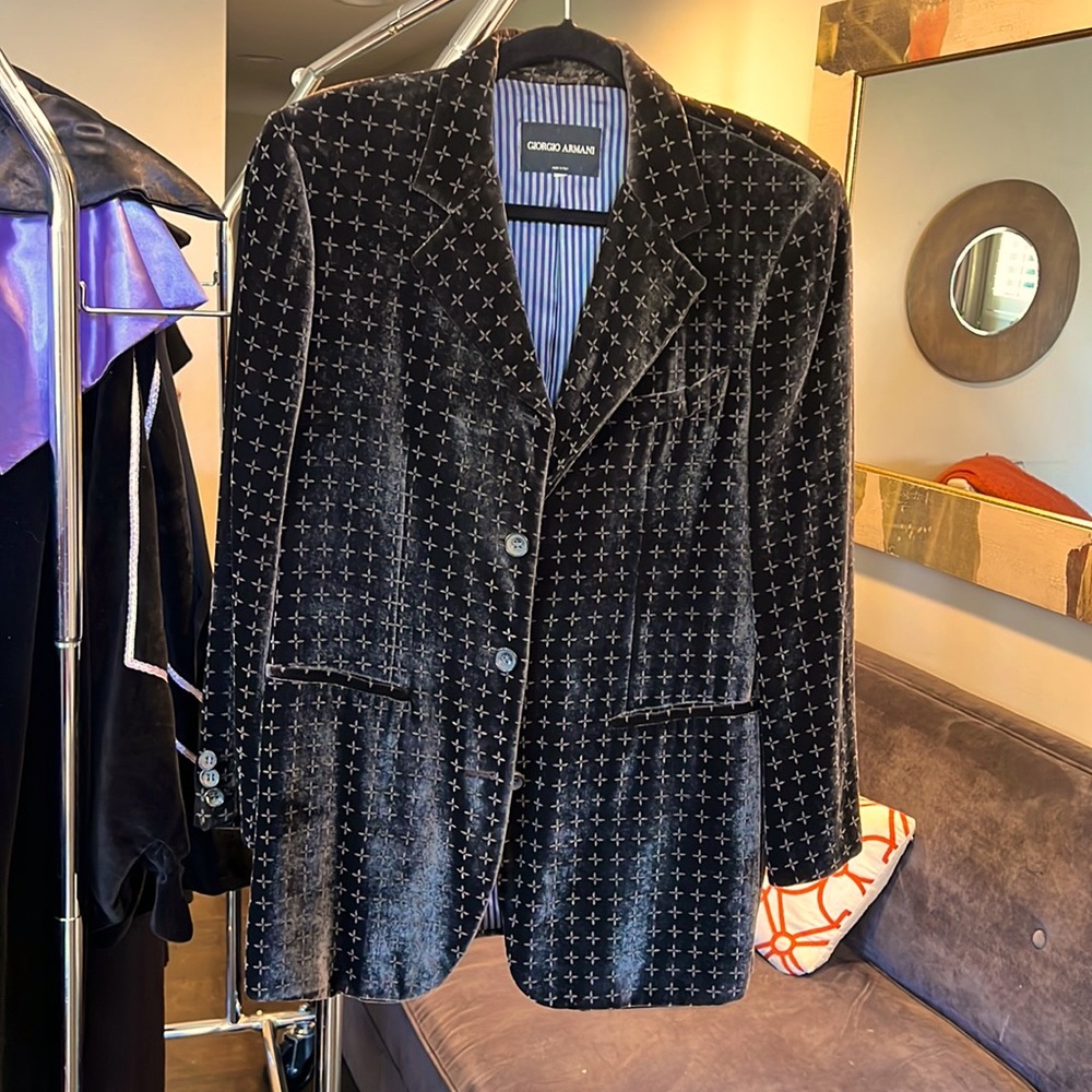 Giorgio Armani Velvet Blazar